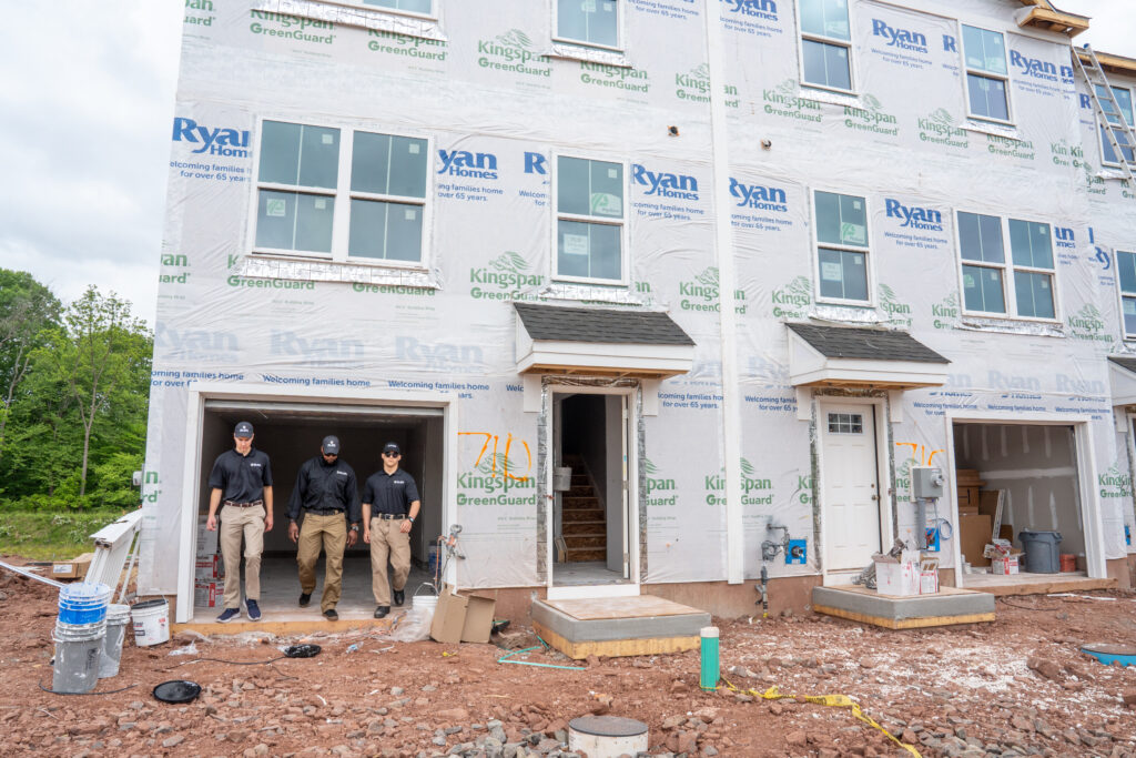 Illustration of Mil-Spec Safety and Security LLC's fireguard services ensuring fire safety and protection.