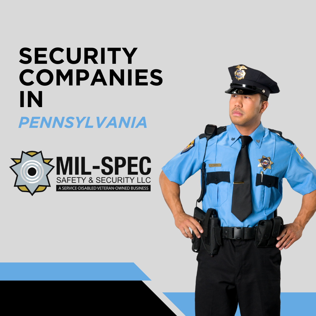 Mil Spec Security logo - exemplifying top-tier smart security services in Pennsylvania