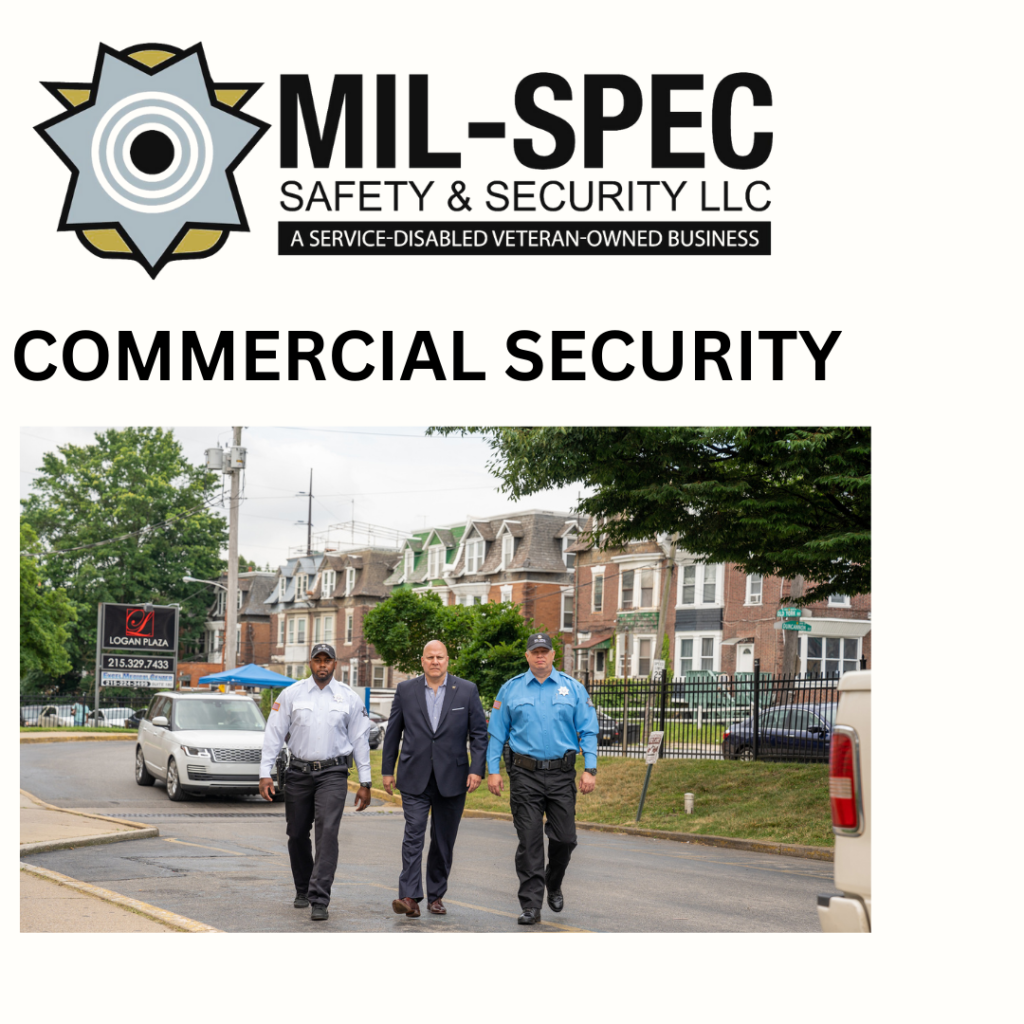 Access control system in a modern office.