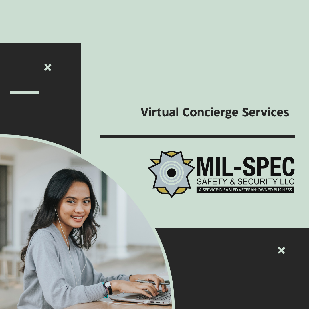 Mil-Spec Virtual Concierge - Making Life Easy, from smart home integration to efficient business solutions