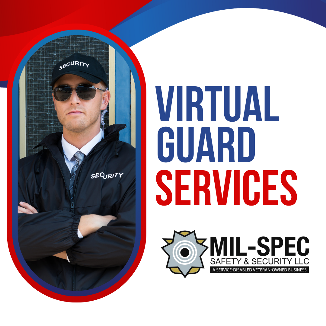 Main Line Security Solutions' Virtual Guard Services enhancing surveillance for business security.