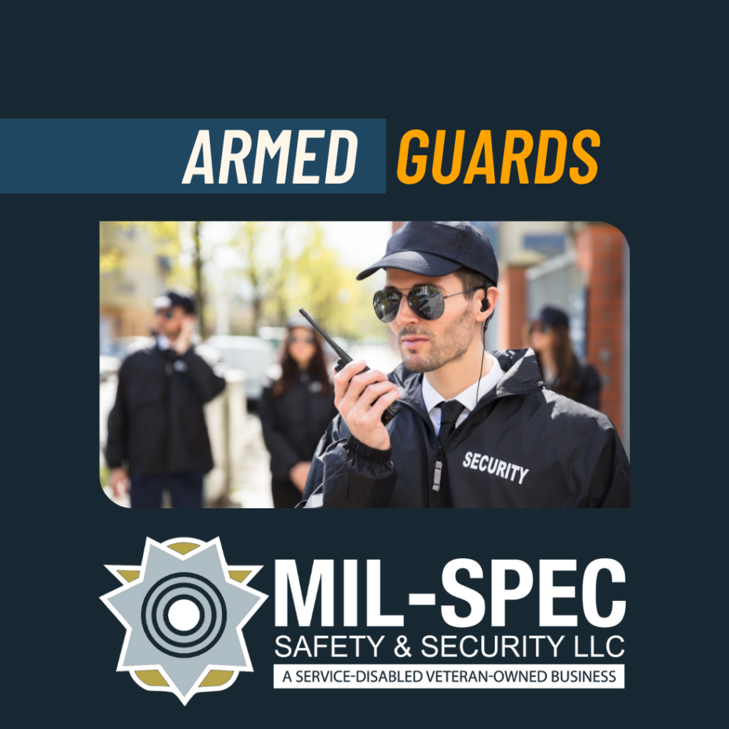 Armed Guards Ensuring Safety at Mil-Spec Safety and Security